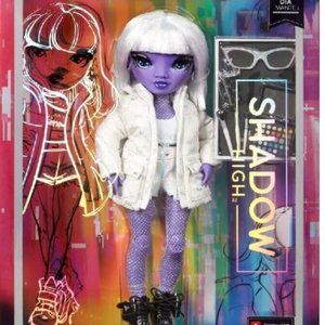Rainbow High Shadow High Dia Mante - Purple Fashion Doll. Fashionable Outfit